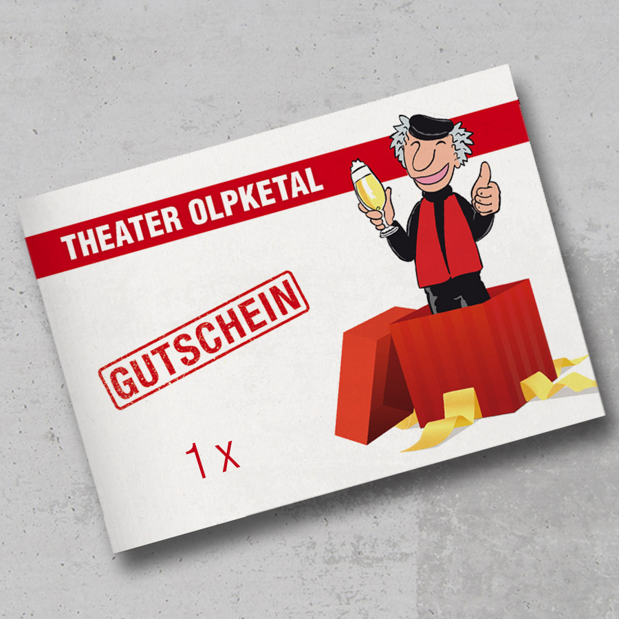 Theater Olpketal Gutschein 1xWE