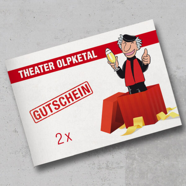 Theater Olpketal Gutschein 2xWE