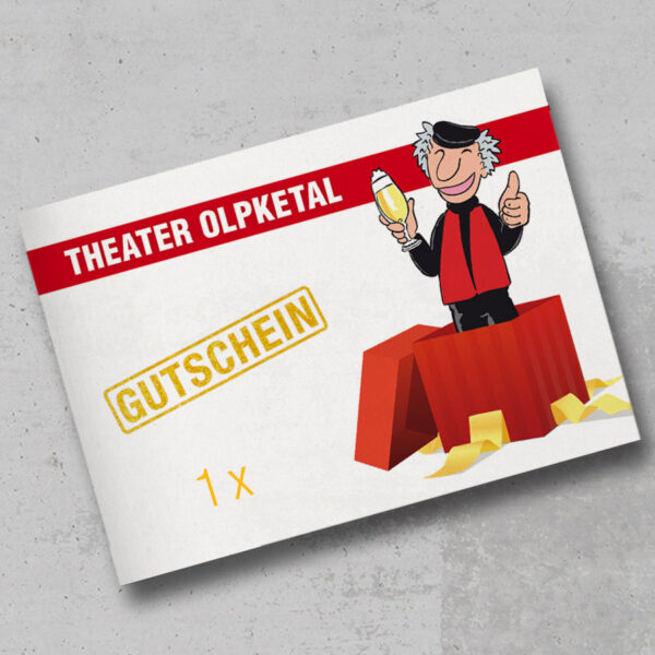 Theater Olpketal Gutschein 1xMODO