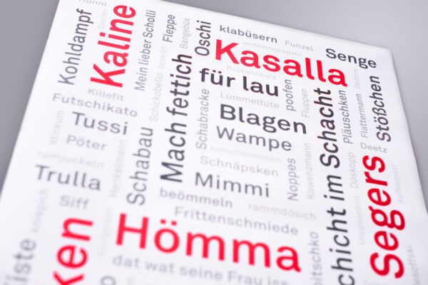 Pott Poster<br>rot – Bild 2