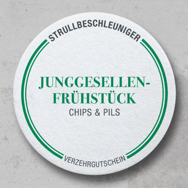 Junggesellenfrühstück