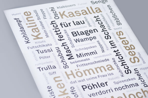 Pott Poster<br> gold – Bild 2