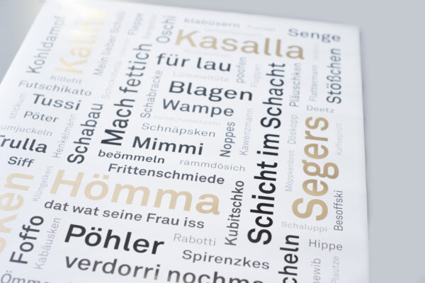 Pott Poster<br> gold – Bild 3